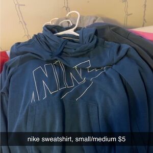 Nike Blue Men's Shirt